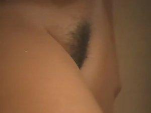 Closeup shot of sister's untouched pussy Picture 3