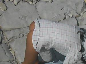 Glances of incredible nudist girl Picture 1