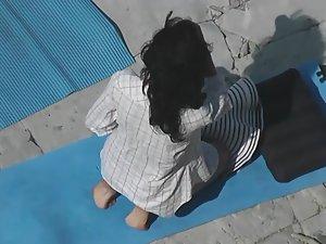 Glances of incredible nudist girl Picture 3