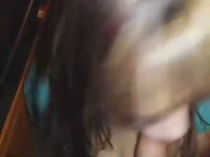 Blowjob with a bit of help from her tits Picture 2