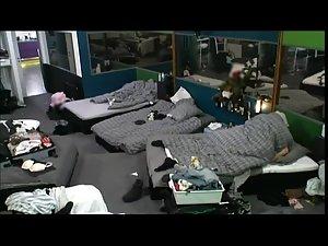 Big brother sex under the blanket Picture 2
