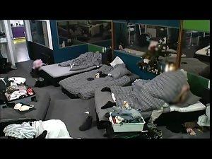 Big brother sex under the blanket Picture 5