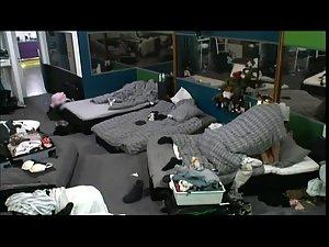 Big brother sex under the blanket Picture 6