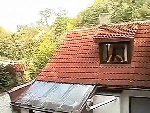 Neighbor chick bent over for window fuck Picture 3