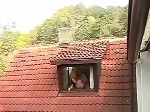 Neighbor chick bent over for window fuck Picture 6