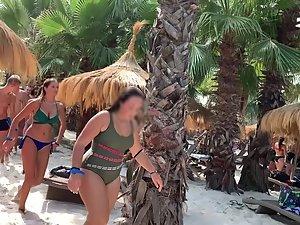 Seriously hot girls all over the water park Picture 4