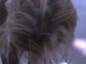 Peeping on her hot body and tan lines Picture 4