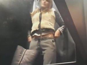 Fashionable girl buying new clothes Picture 2