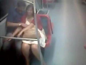 Peeping on sex in a late night train ride Picture 2