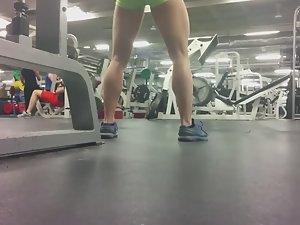 Ass workout off perfect fit girl Picture 6
