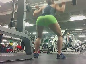 Ass workout off perfect fit girl Picture 7