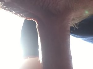 Hot sex outside and an anal sex fail Picture 3
