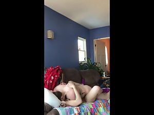 Surprise sex for hot girlfriend Picture 7