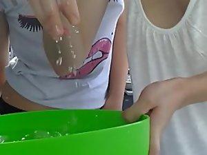 Ice bucket challenge with nice boobs Picture 1