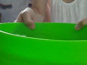 Ice bucket challenge with nice boobs Picture 5