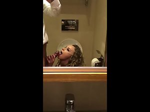 Unexpected anal sex in the bathroom Picture 1