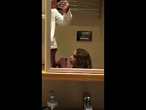 Unexpected anal sex in the bathroom Picture 8