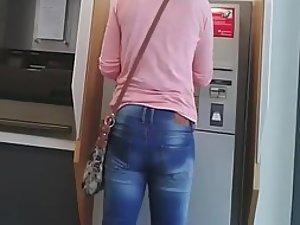 Nice and ripe ass for her age