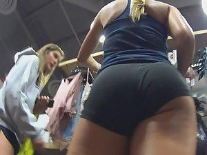 I'm sure this ass is made with squats