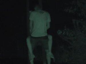 Voyeur caught lots of hard fucking in the night Picture 5