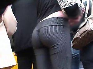 Unbelievable firm ass in tight pants Picture 1