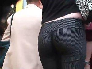 Unbelievable firm ass in tight pants Picture 5