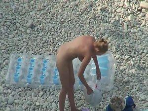 Like a sexy castaway Picture 2