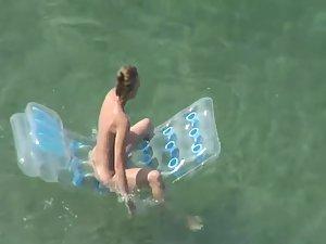 Like a sexy castaway Picture 7