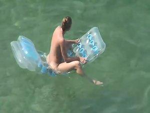 Like a sexy castaway Picture 8