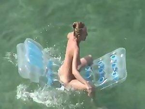 Like a sexy castaway