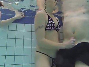 Perversion inside public swimming pool Picture 7
