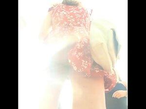 Upskirt and up shorts of two hot friends Picture 4