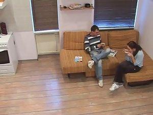 Spying on tenants having sex Picture 2