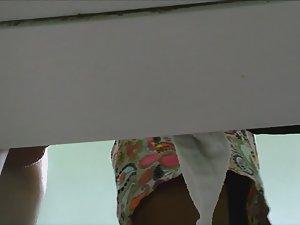 Teens tried fucking in dressing cabin Picture 6