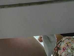 Teens tried fucking in dressing cabin Picture 7