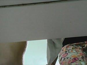 Teens tried fucking in dressing cabin Picture 8