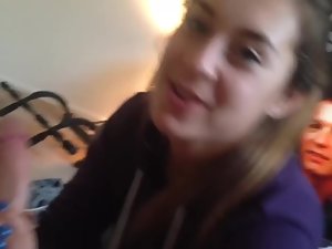 Funny girlfriend gives the best blowjob Picture 8