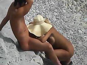 Hat covered her as she gave a blowjob