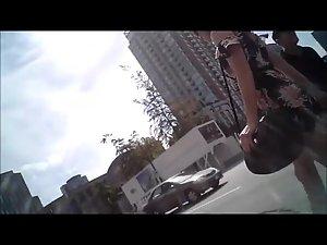 Following a girl with high heels Picture 3