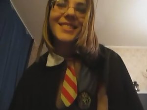 Amateur sex in hogwarts