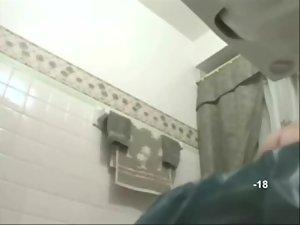 Girlfriend's friend caught in my bathroom Picture 2