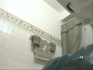 Girlfriend's friend caught in my bathroom Picture 4