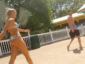 Tight ass with a tan and sunburn line Picture 7