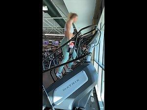 Gym voyeur shows how fit ass gets made Picture 5