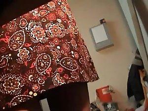 Curly blonde prepares for an audiiton Picture 2