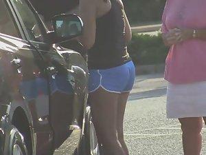 Car accident and a cameltoe Picture 2
