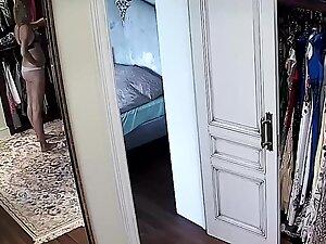 Sexy woman can't decide what clothes to wear Picture 1