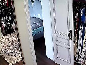 Sexy woman can't decide what clothes to wear Picture 3