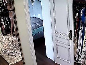 Sexy woman can't decide what clothes to wear Picture 6