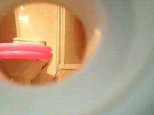 Peeping nude sister taking a shower Picture 3